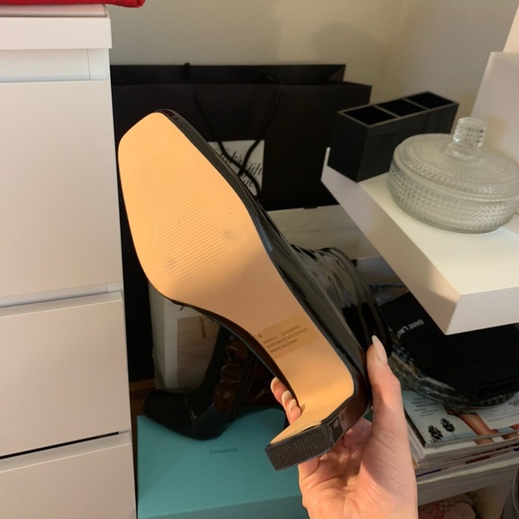 New Patent Leather Booties - Picture 3 of 4